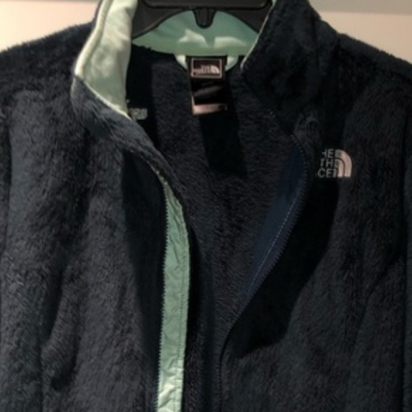 The North Face Osito Teal/Mint Jacket - Picture 6 of 7